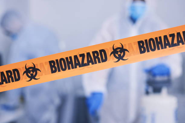 Professional Unattended Death Cleanup technician working in Pineville, KY